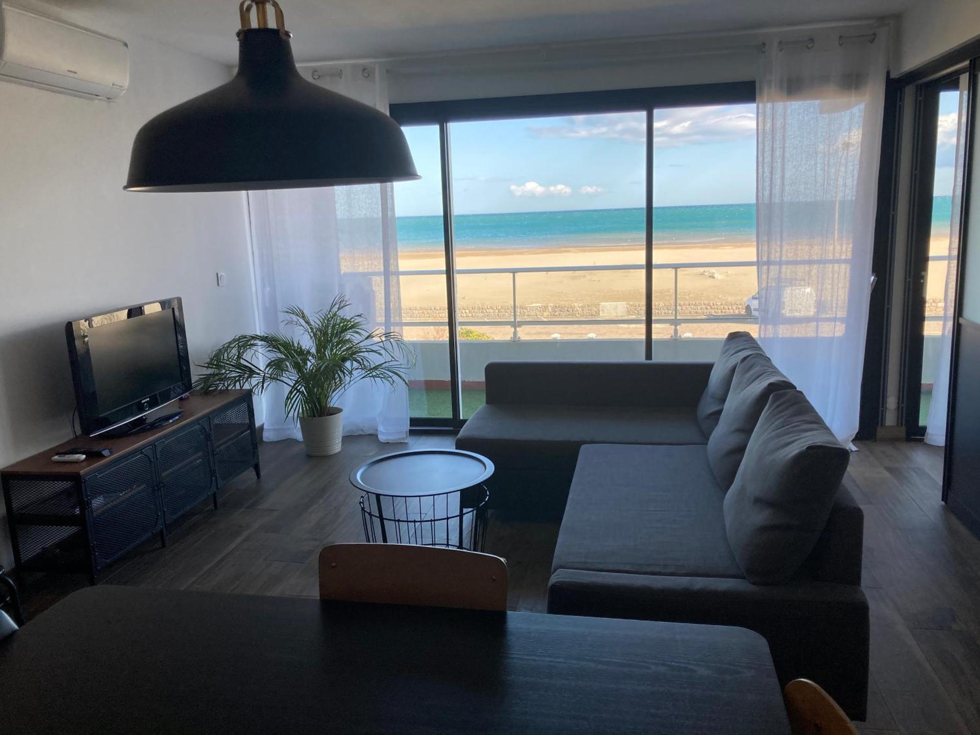 Appartement Vue Mer Climatise 2 Chambres Port-la-Nouvelle Buitenkant foto