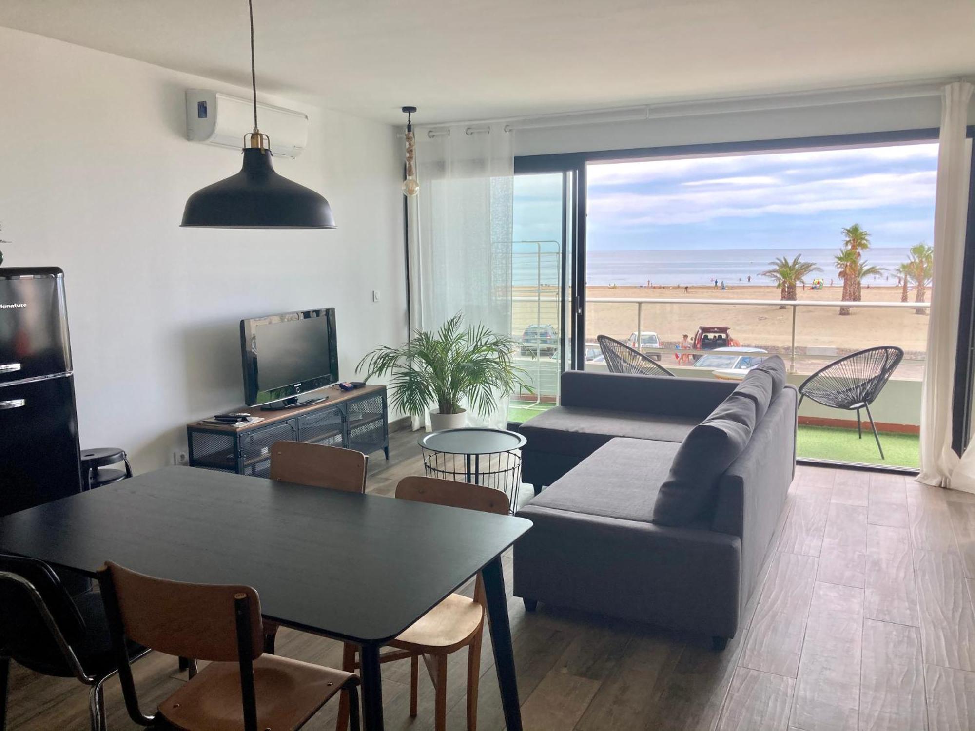 Appartement Vue Mer Climatise 2 Chambres Port-la-Nouvelle Buitenkant foto
