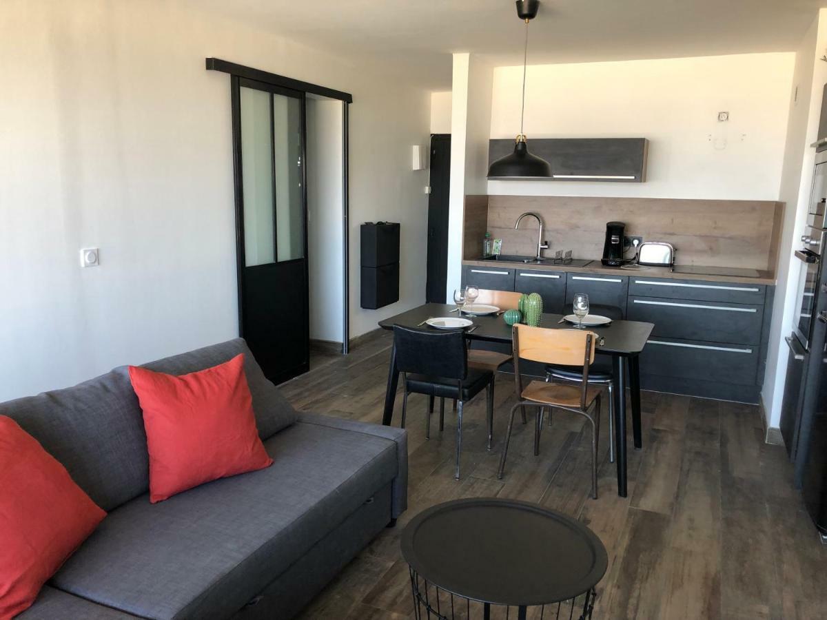 Appartement Vue Mer Climatise 2 Chambres Port-la-Nouvelle Buitenkant foto