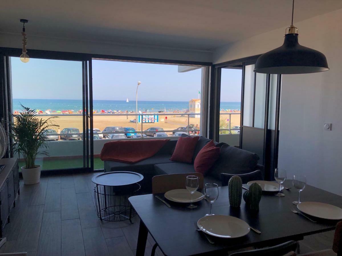 Appartement Vue Mer Climatise 2 Chambres Port-la-Nouvelle Buitenkant foto