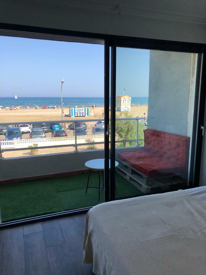 Appartement Vue Mer Climatise 2 Chambres Port-la-Nouvelle Buitenkant foto